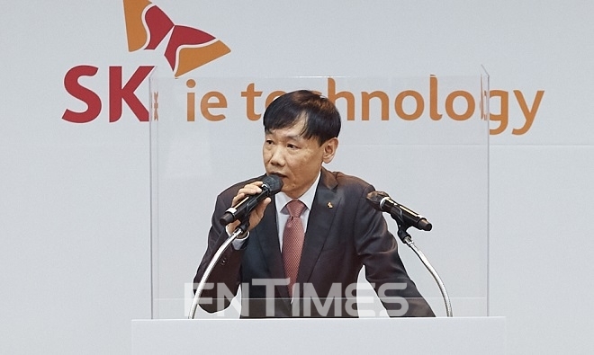 노재석 SK아이이테크놀로지(SKIET) 대표이사./사진=SK아이이테크놀로지