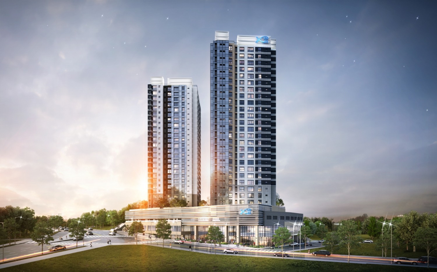 '은평자이 더 스타' 투시도 / 사진제공=GS건설