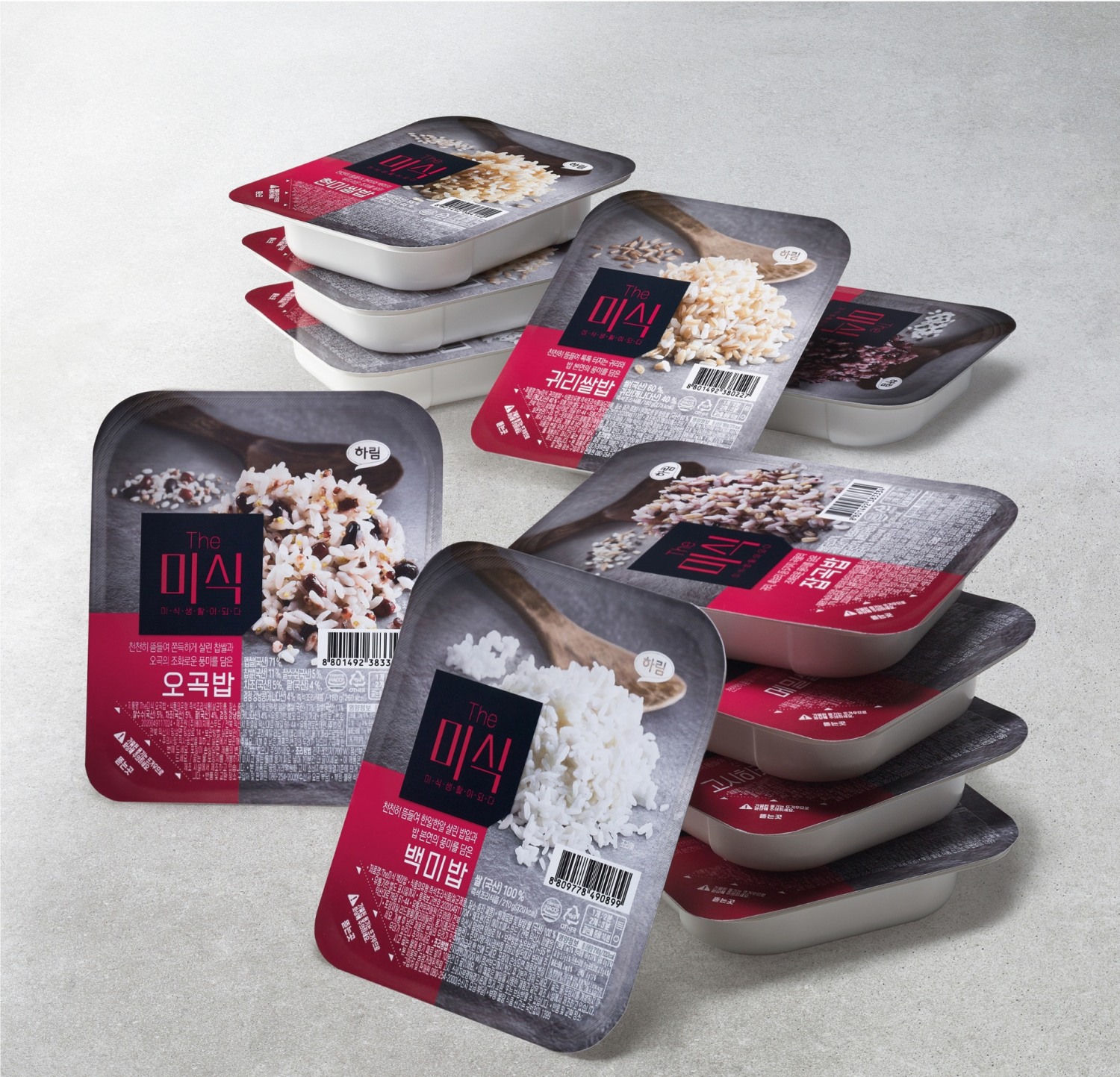 하림 The미식 밥 11종./ 사진제공 = 하림