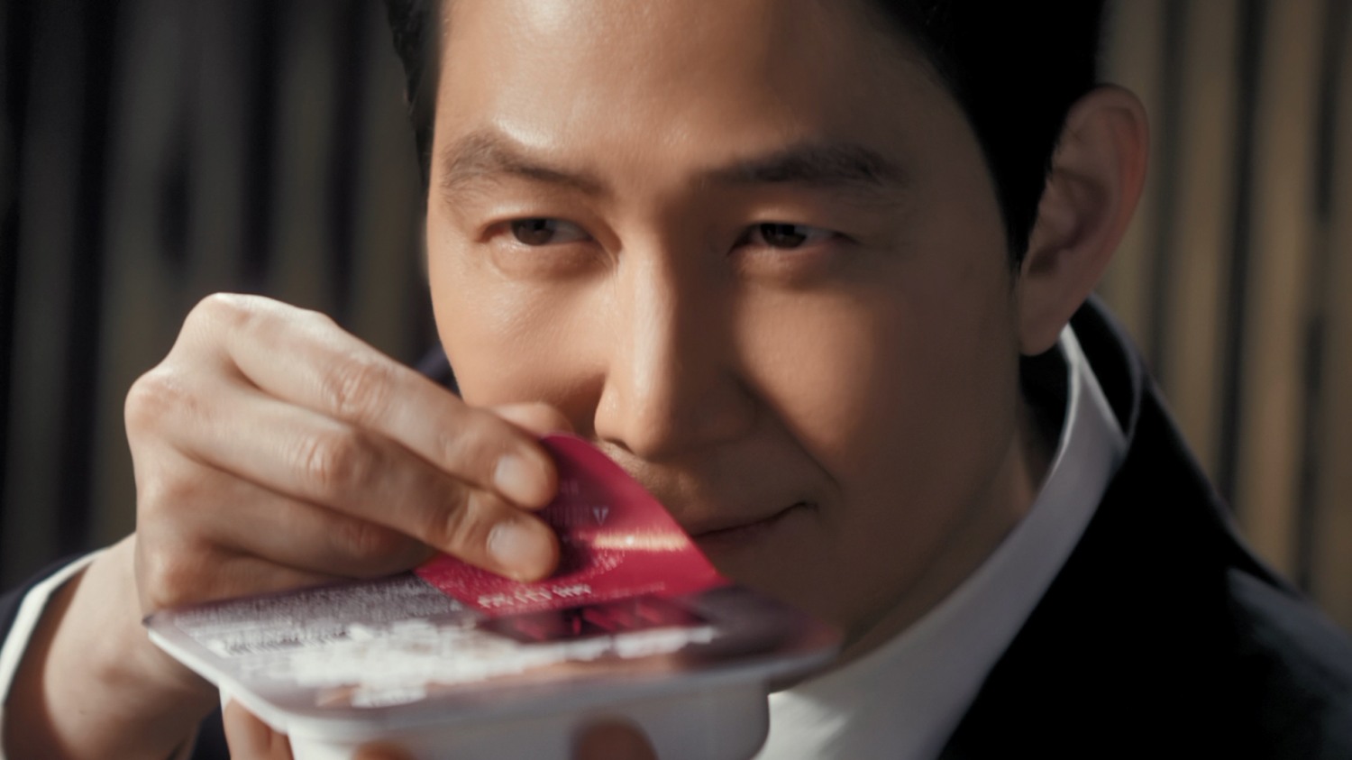 이정재 The미식(더미식) 즉석밥 TV 광고 이미지./ 사진제공 = 하림