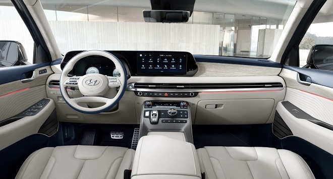 팰리세이드 FL 내장.