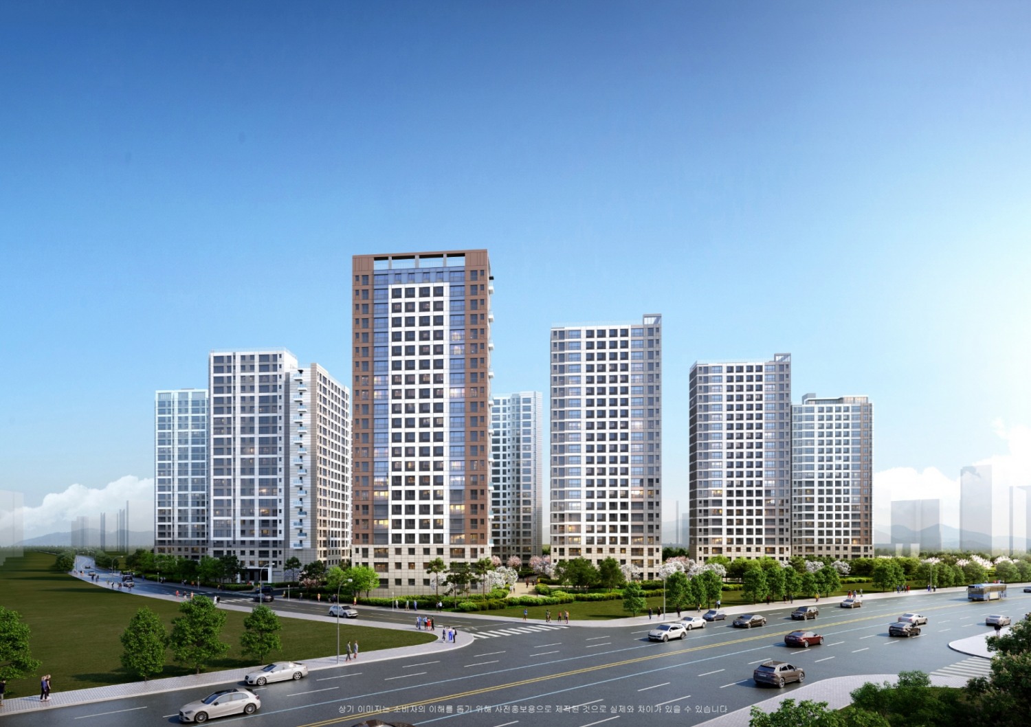 ‘강서자이 에코델타’ 투시도. / 사진제공=GS건설