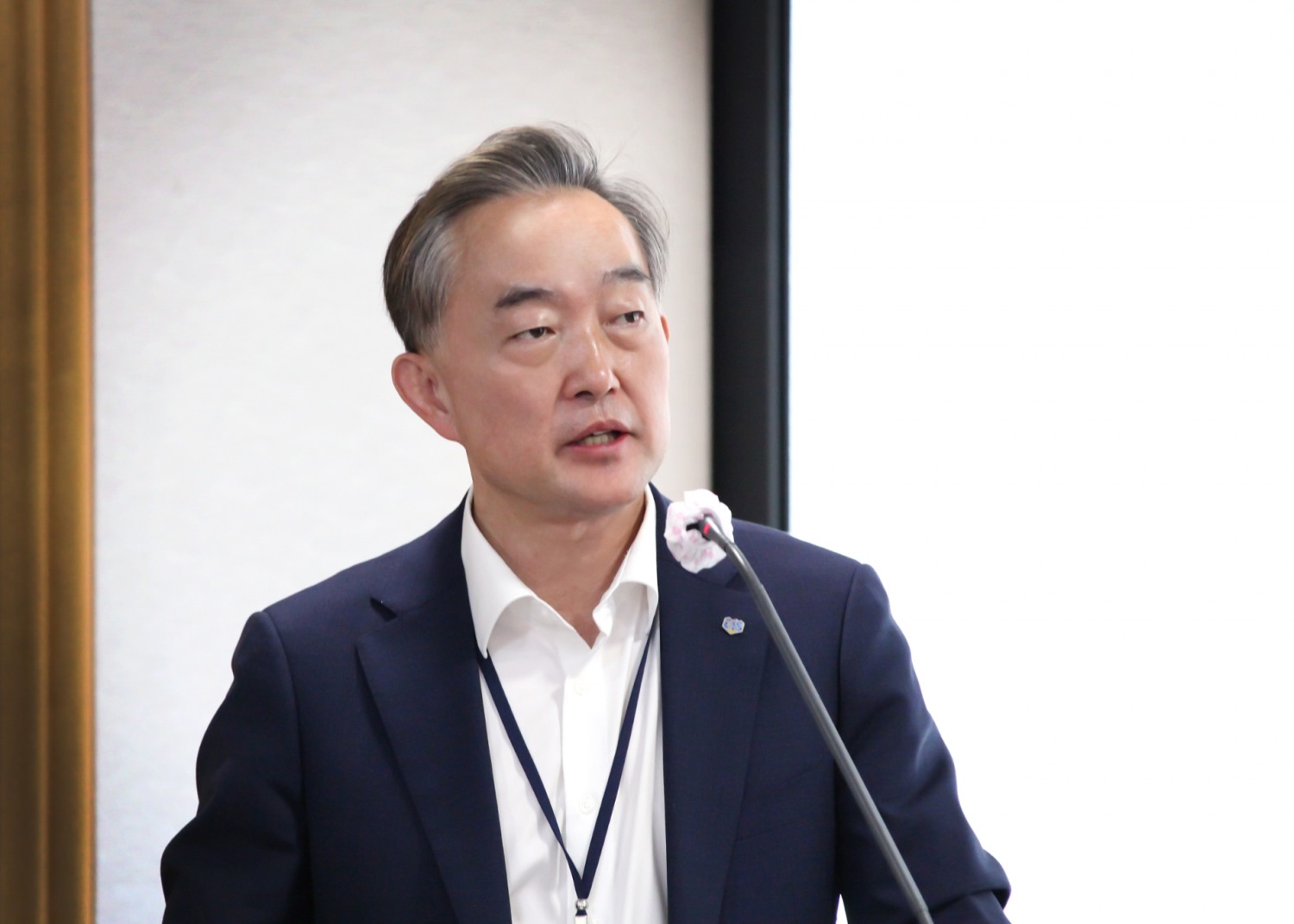 신현준 한국신용정보원장./사진=한국신용정보원