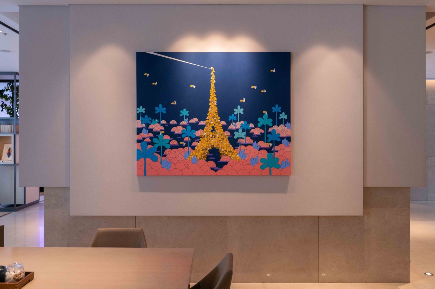 안다즈 서울 강남 호텔과 예술의 조화, 아츠 갤러리./ 사진제공 = 안다즈