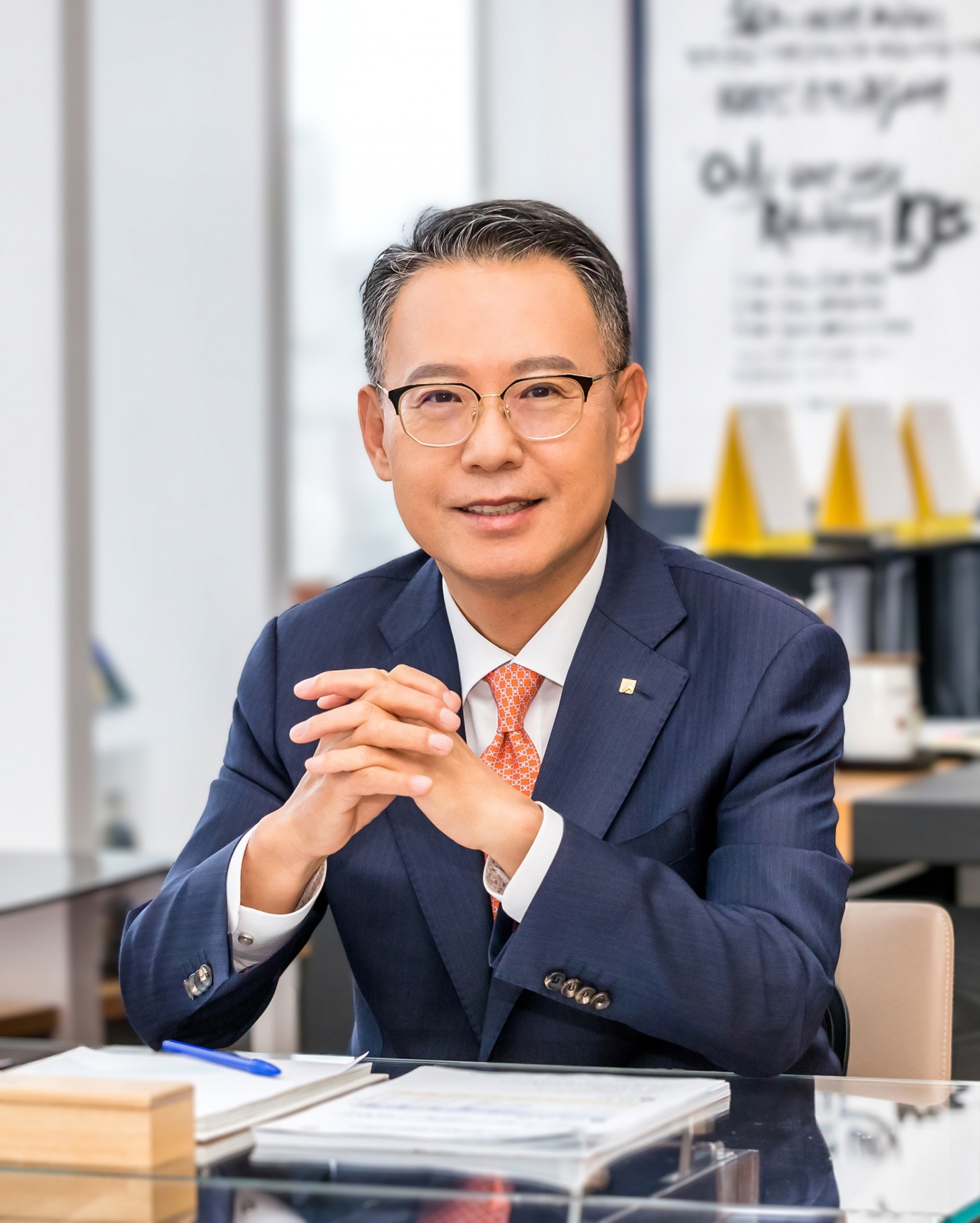 송종욱 광주은행장./사진=광주은행