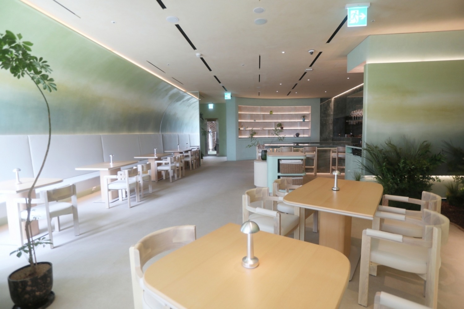 Forest Kitchen 내부 전경./ 사진제공 = 농심