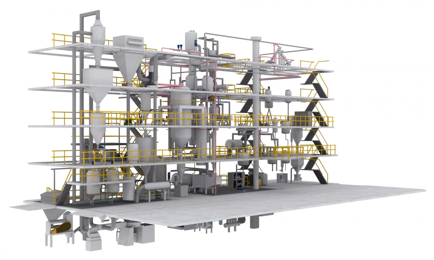 가스화기 파일럿설비 투시도 / 사진제공=한화건설