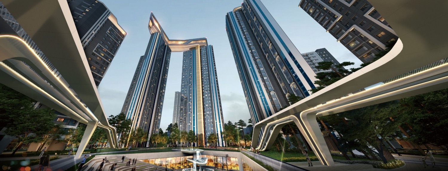 신길우성2차·우창아파트 재건축사업 조감도 / 사진제공=대우건설