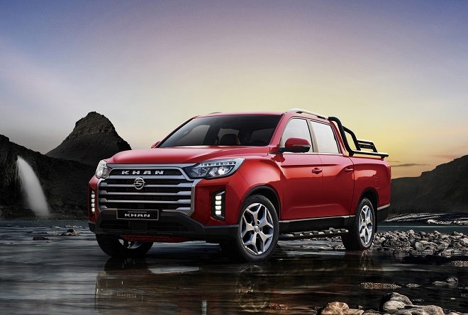 쌍용차 렉스턴 스포츠 칸.