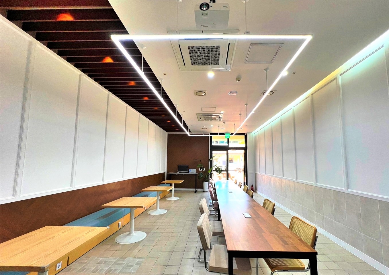 탑스텐 동강시스타 '스페이스 웍스' 전경./사진=동강시스타