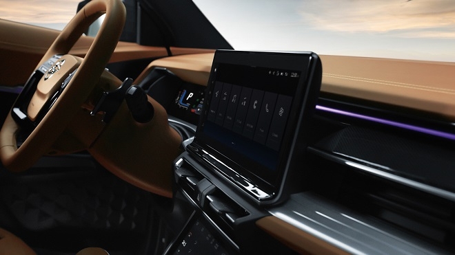 쌍용차, 중형SUV 토레스 실내 사진 공개