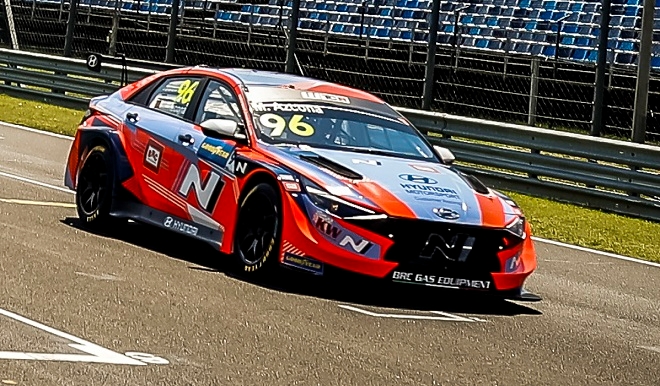 현대차 엘란트라 N TCR.