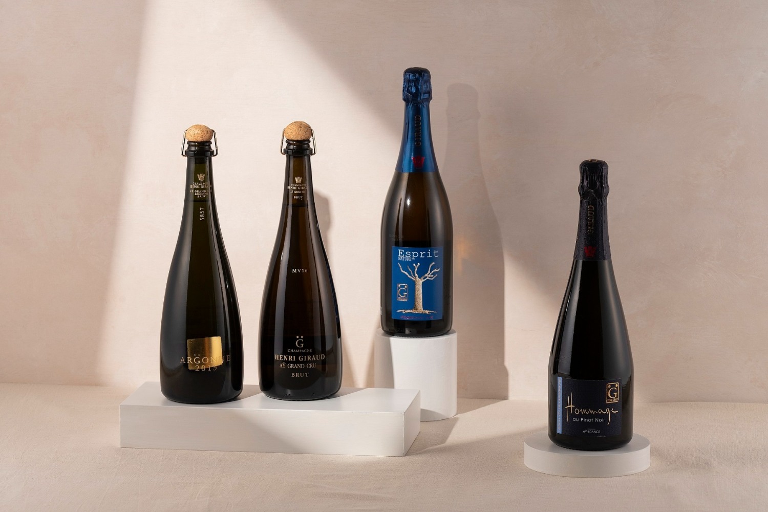 웨스틴 조선 서울 스시조 앙리지로 샴페인./ 사진제공 = 조선호텔앤리조트