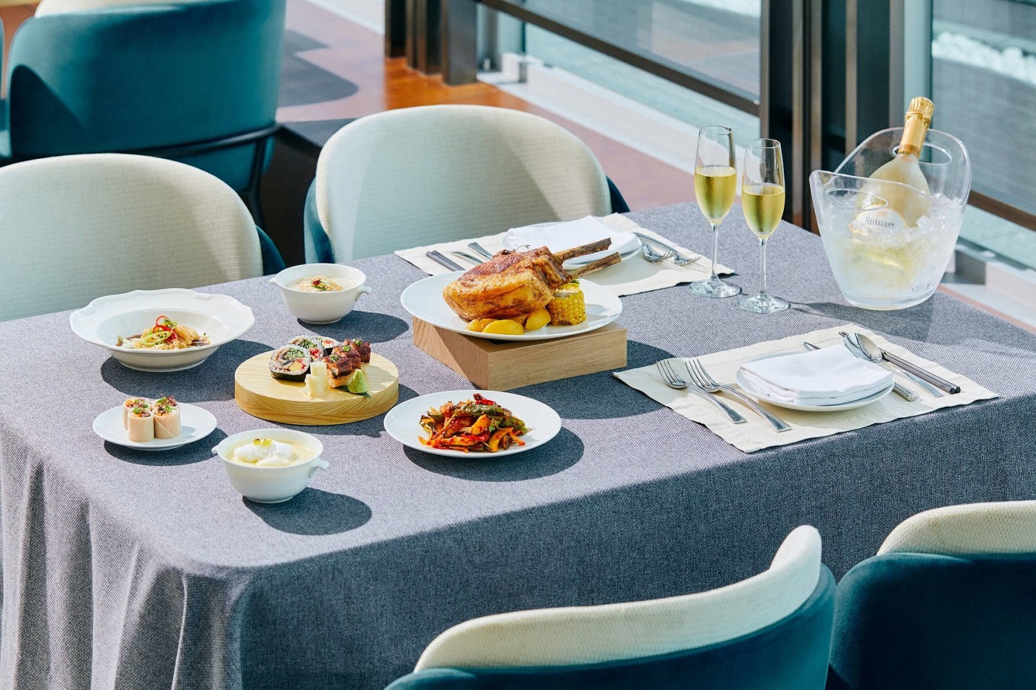 그랜드 조선 부산 아리아 여름 메뉴./ 사진제공 = 조선호텔앤리조트