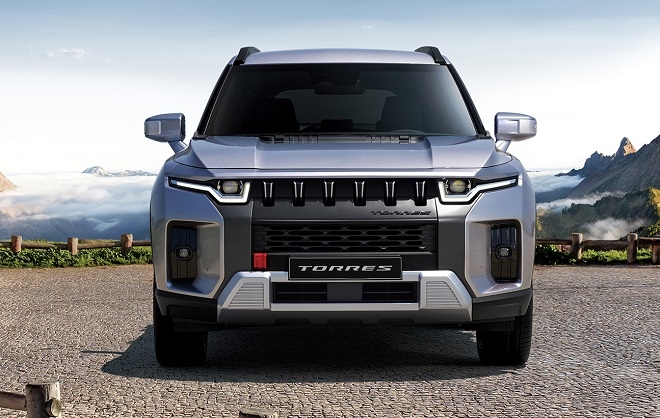 쌍용차 토레스.