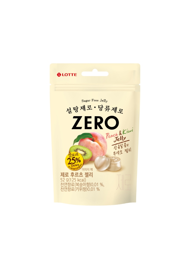 한솔제지(대표이사 한철규)가 롯데제과의 신제품 ‘제로 후르츠 젤리’에 자사의 친환경 포장재 ‘프로테고(Protego)’를 적용한다. 사진=한솔제지.