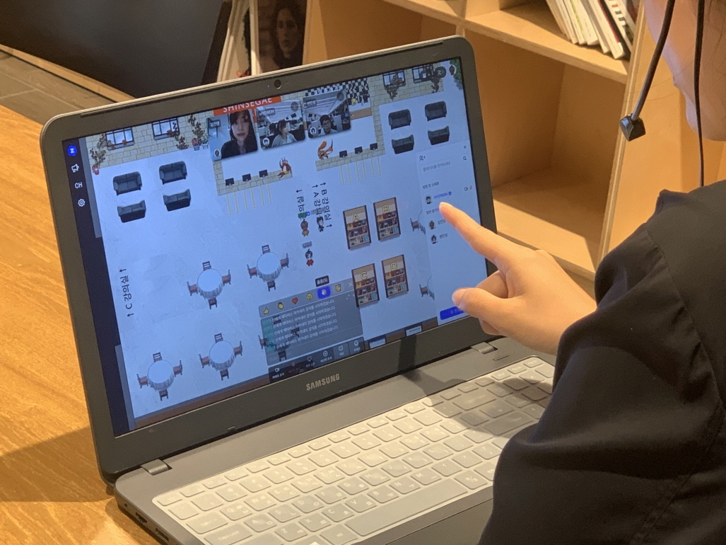 신세계아카데미 메타버스./ 사진제공 = 신세계백화점