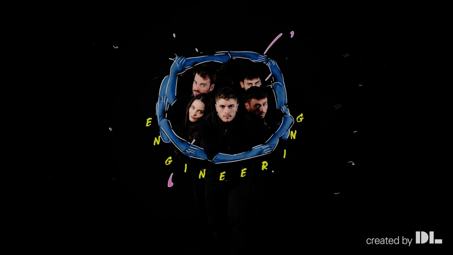 DL 공식 유튜브 채널에 공개된 콘텐츠 영상 캡쳐 장면./사진제공=DL이앤씨