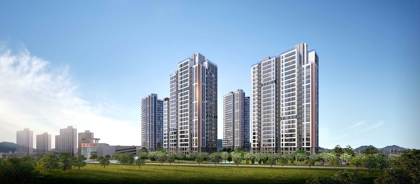 양평 공흥3 휴먼빌 아틀리에 투시도./사진제공=일신건영
