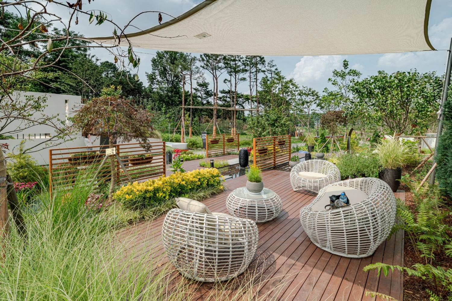 평택고덕 공공정원 전경 / 사진제공=LH