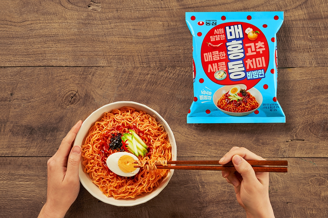 농심 배홍동비빔면./ 사진제공 = 농심