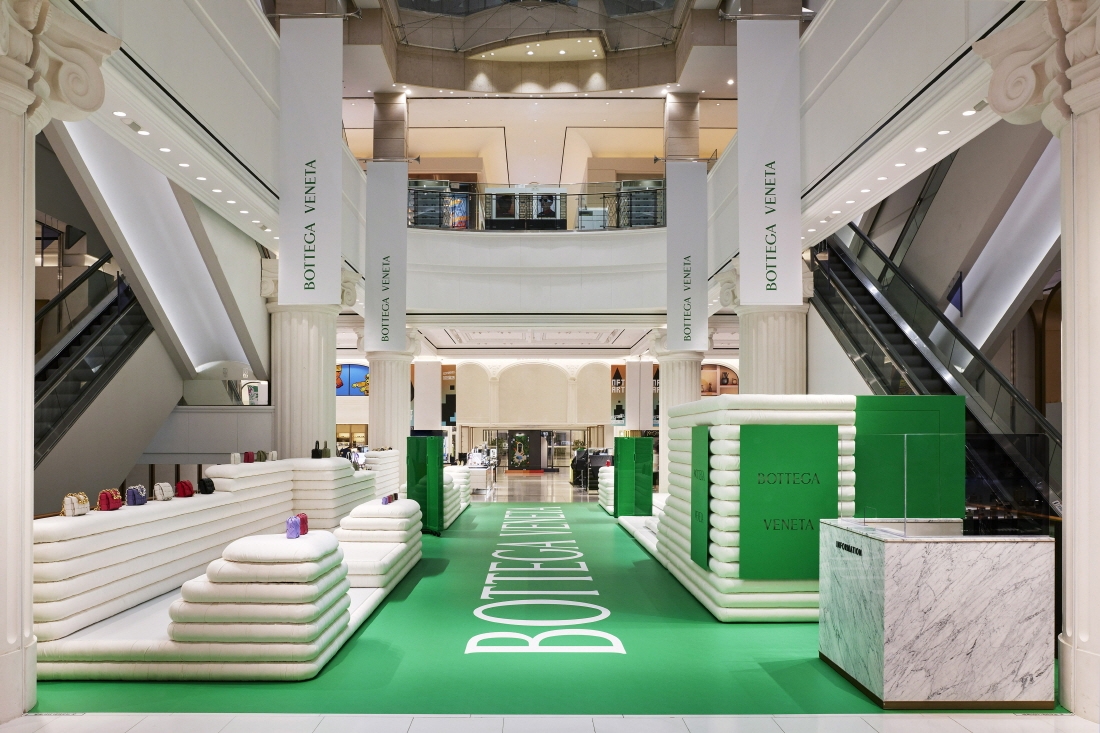 신세계백화점 강남점 보테가 베네타 팝업 전경./ 사진제공 = 신세계