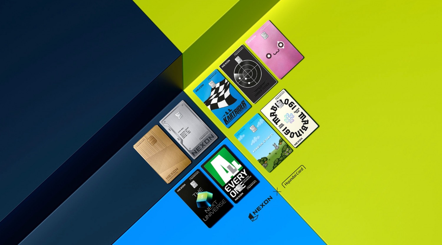 넥슨 현대카드. /사진제공=현대카드