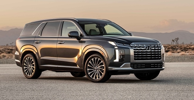 현대차 팰리세이드 페이스리프트.