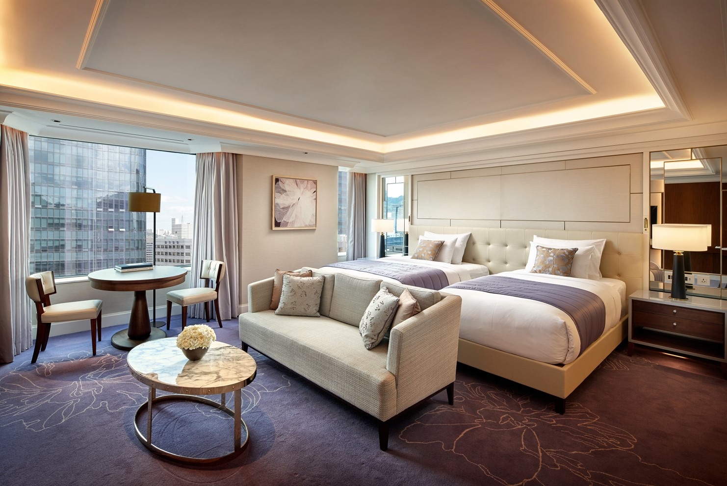 롯데호텔 서울, 이그제큐티브 타워 프리미어 룸./ 사진제공 = 호텔롯데