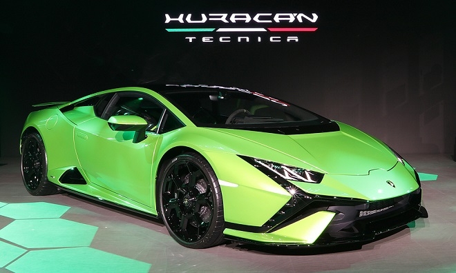 람보르기니, 우라칸 테크니카 공개..."부담스럽지 않은 STO"
