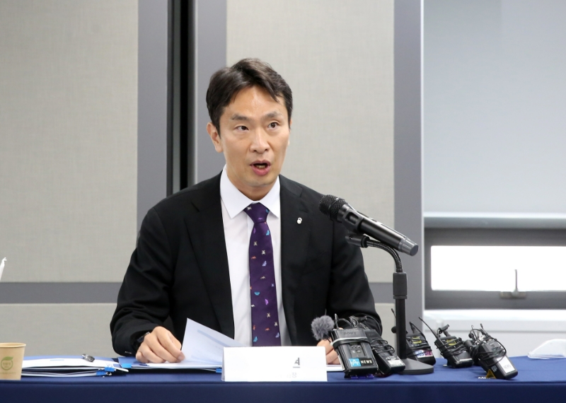 이복현 금융감독원장. /사진제공=금융감독원