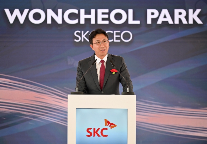 SKC(대표이사 박원철)의 이차전지용 동박사업 100% 투자사 SK넥실리스가 폴란드에 유럽 최대 규모의 동박 공장 건설에 착수한다. 사진=SKC.