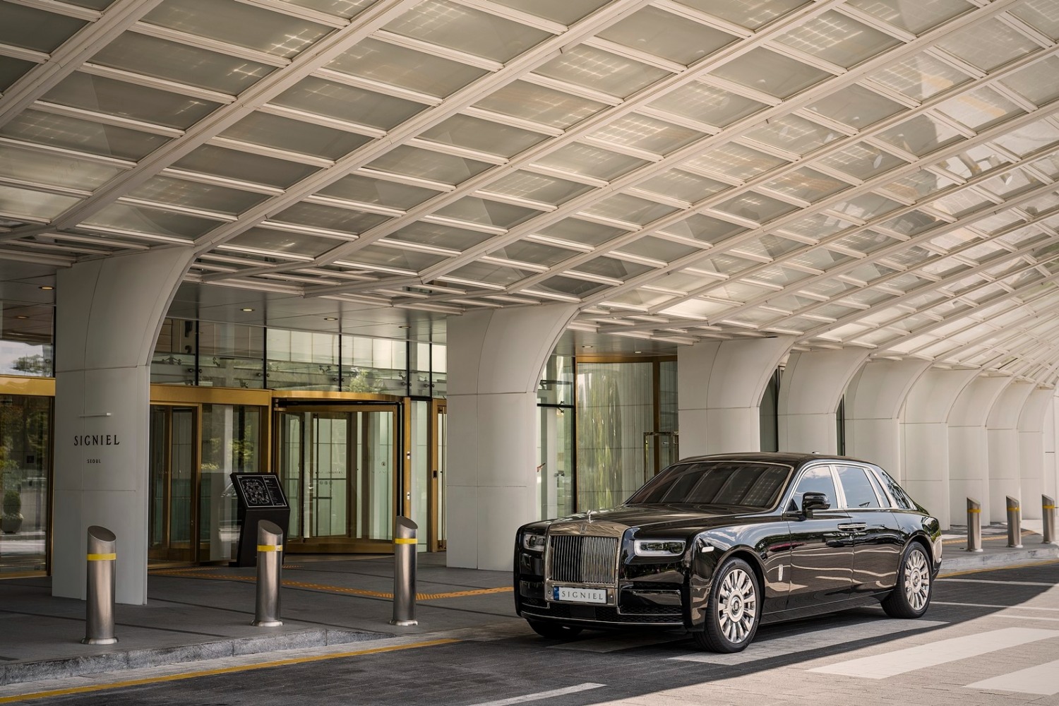 시그니엘 서울 팬텀 롤스로이스./ 사진제공 = 호텔롯데