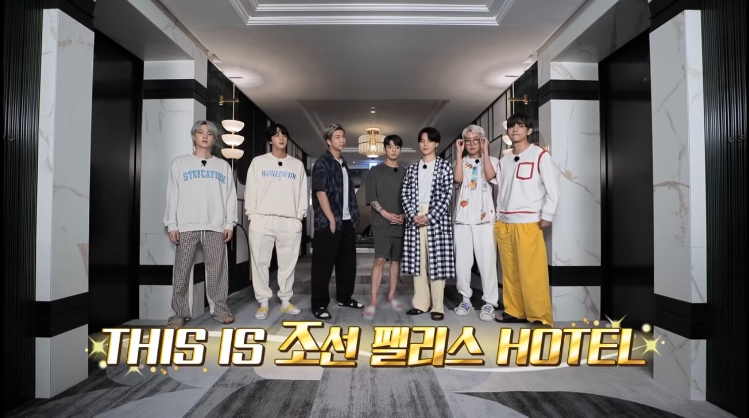 BTS 유튜브 모습./ 사진제공 = 유튜브 채널 Eviyotan 캡쳐