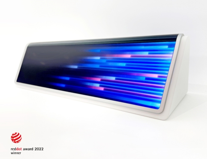 롯데케미칼(부회장 김교현)이 2022 레드닷 디자인 어워드(Red Dot Design Award)에서 2개의 본상(WINNER)을 수상했다. 사진=롯데케미칼.