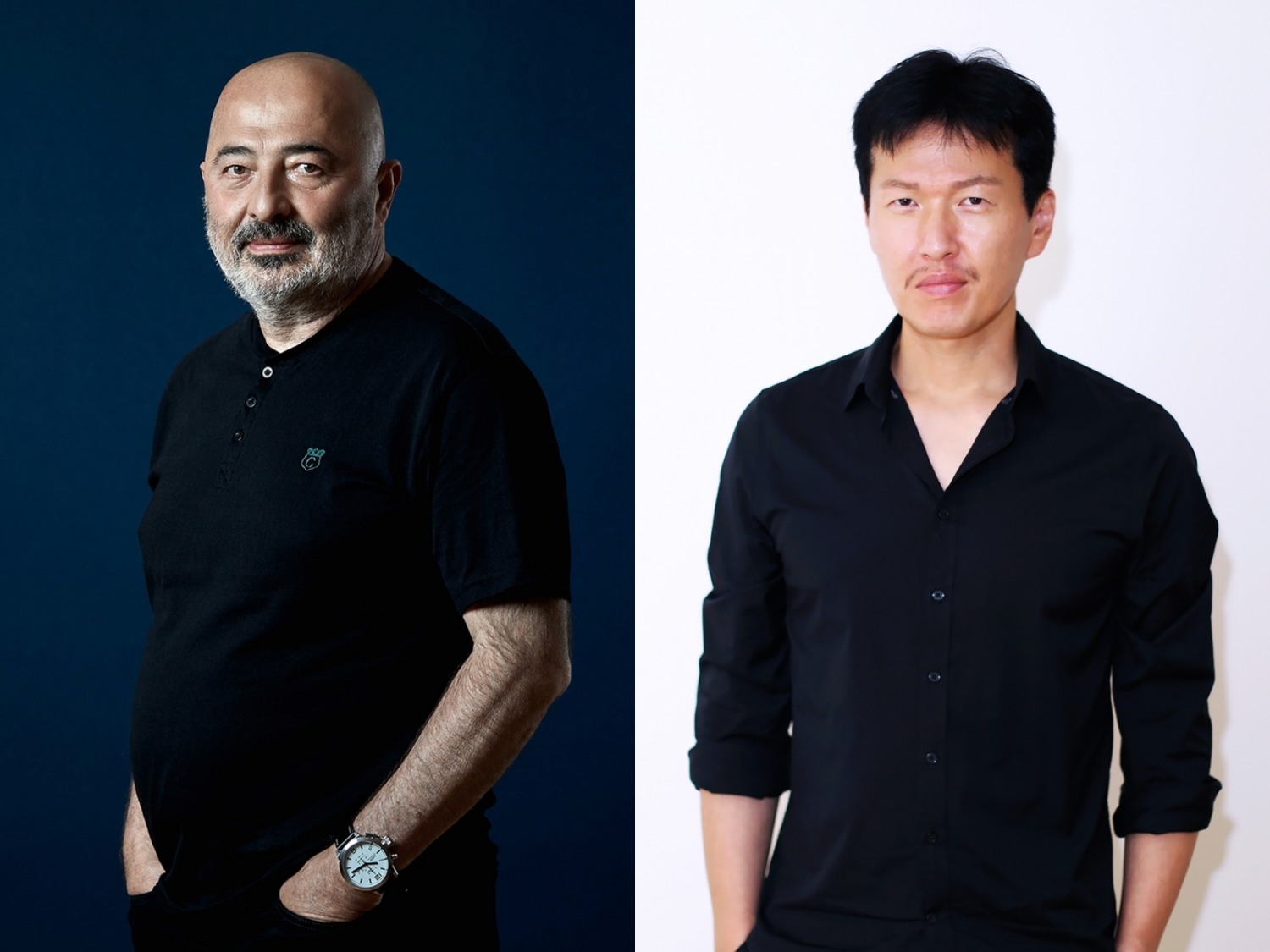 다니엘 도시우 글로벌 아트 리더(왼쪽)와 정병건 디지털 액터실장(오른쪽). 사진=엔씨소프트