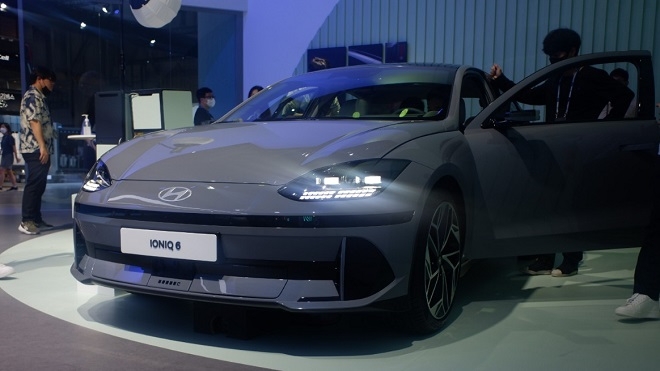 현대차 아이오닉6.