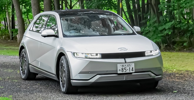 현대차 아이오닉5, 8월부터 일본 도로 달린다