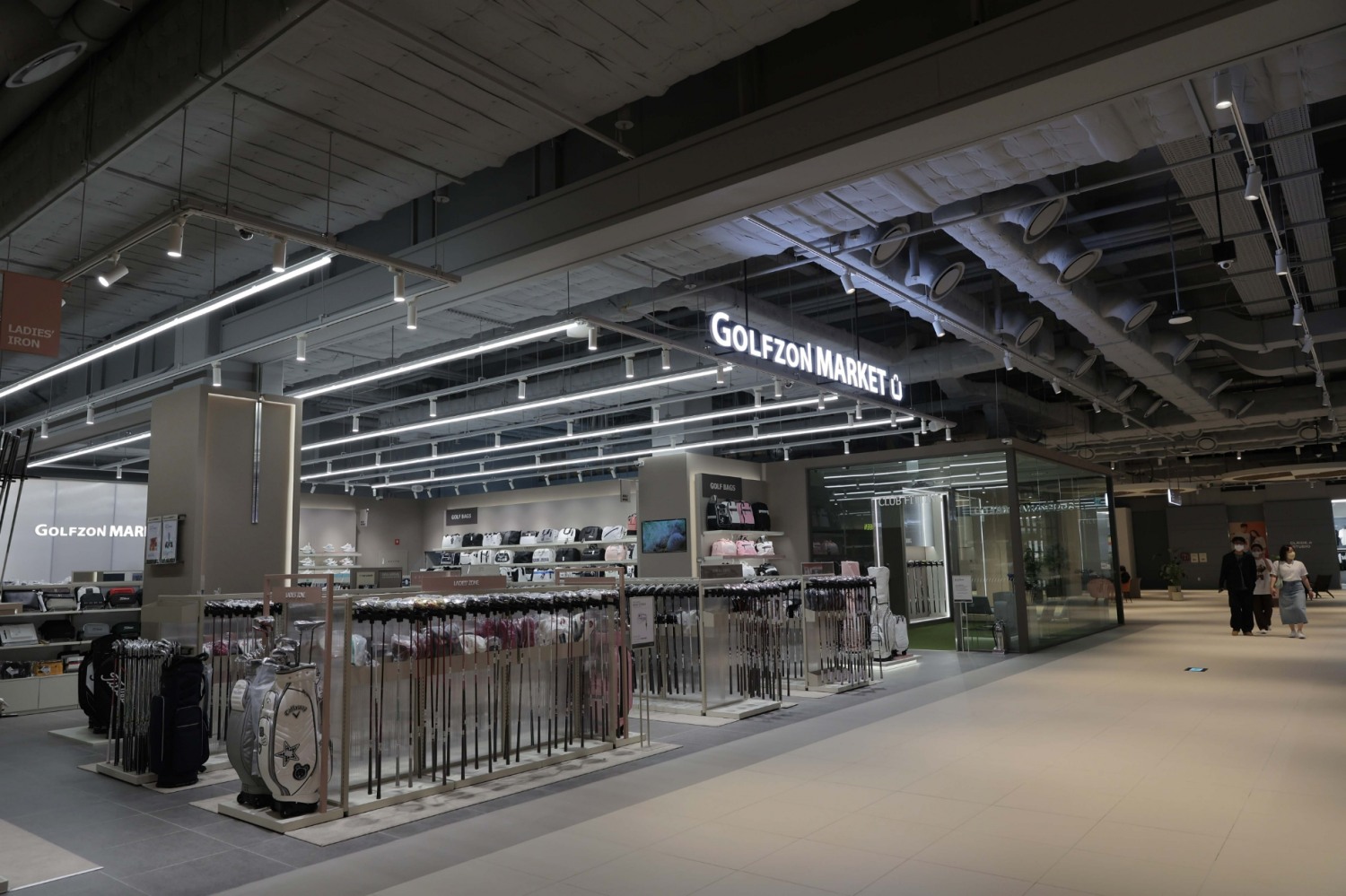 지하 1층에는 총 695평 규모의 스포츠 공간으로 구성했다./사진제공=AK플라자