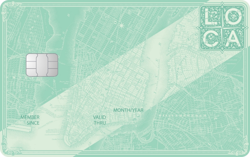 롯데카드가 일시불 이용금액을 나눠낼 수 있는 '로카(LOCA) 나누기 카드'를 선보였다. /사진제공=롯데카드