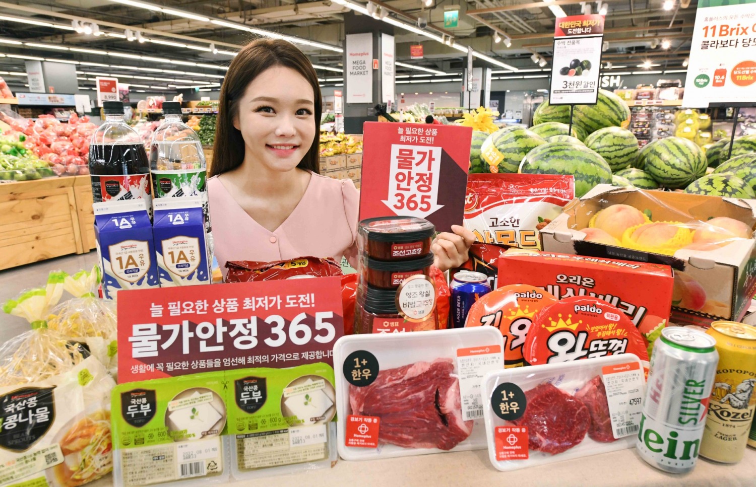 "착한 의도 통했다" 홈플러스, ‘물가안정 365’ 상품 판매량 125%↑