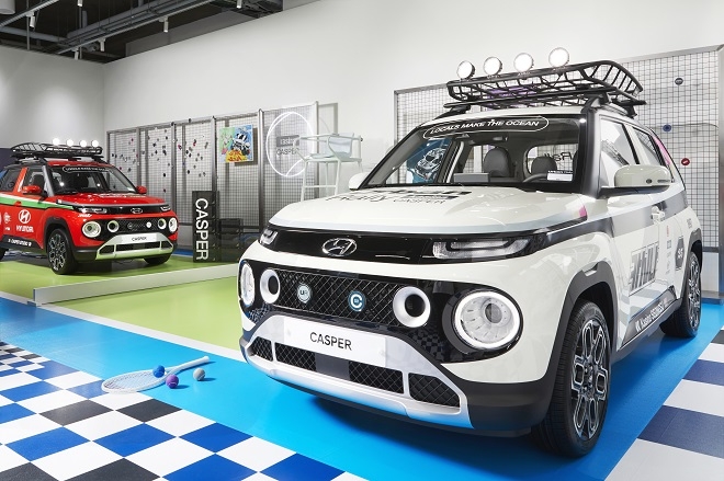 현대차, 경SUV '캐스퍼' 성수동 팝업스토어 운영