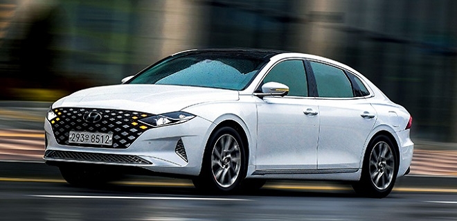 현대차 그랜저 하이브리드.