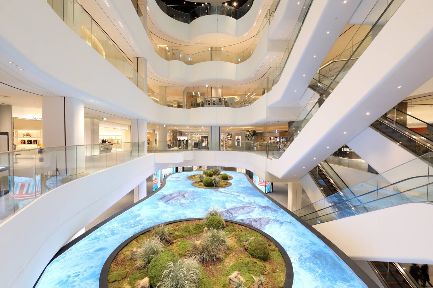 롯데백화점 동탄점 내부 대표 이미지./ 사진제공 = 롯데쇼핑