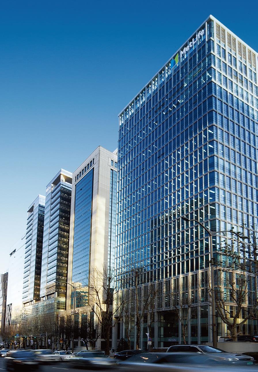 메트라이프생명 본사 전경./사진=메트라이프