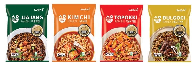 ▲ 삼양 80g 제품이미지. 사진제공 = 삼양식품