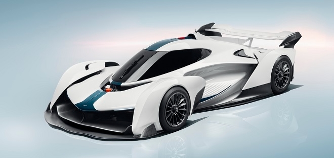 맥라렌, 게임 속 슈퍼카 현실로 '솔러스 GT' 공개