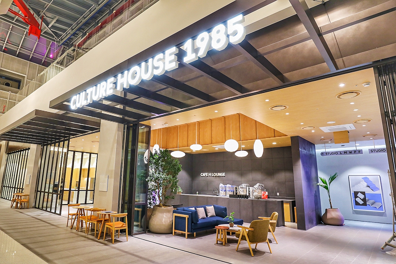 더현대 서울 문화센터 'CH 1985' 전경./ 사진제공 = 현대백화점그룹