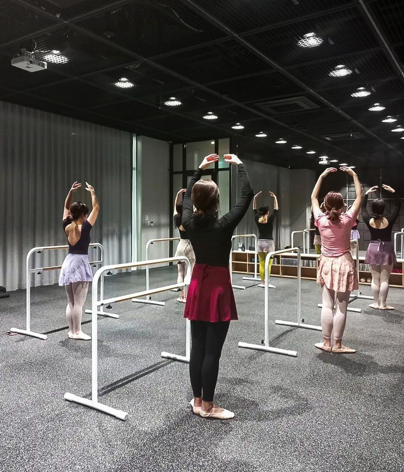 CH 1985 '런치 발레'./ 사진제공=현대백화점그룹