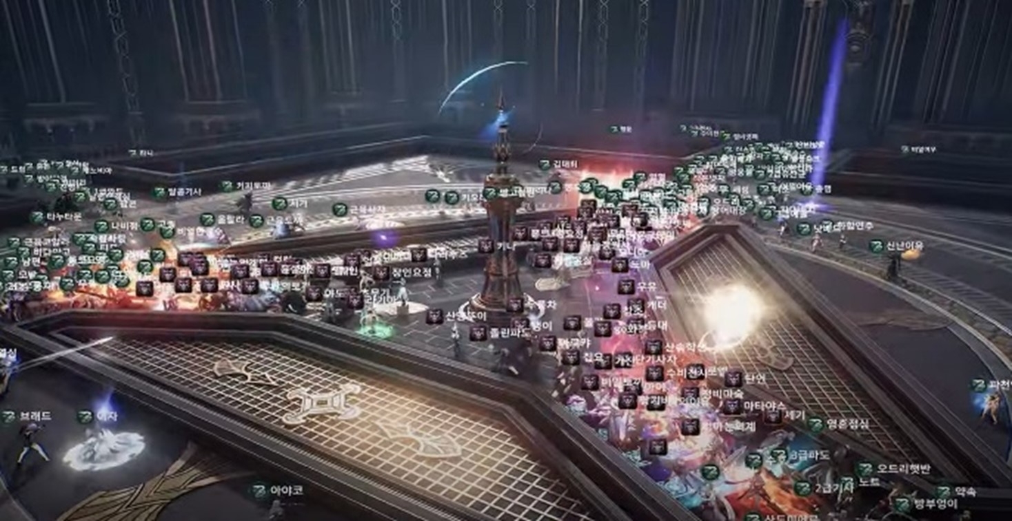 히트2 공성전 전투장면. 사진=넥슨게임즈